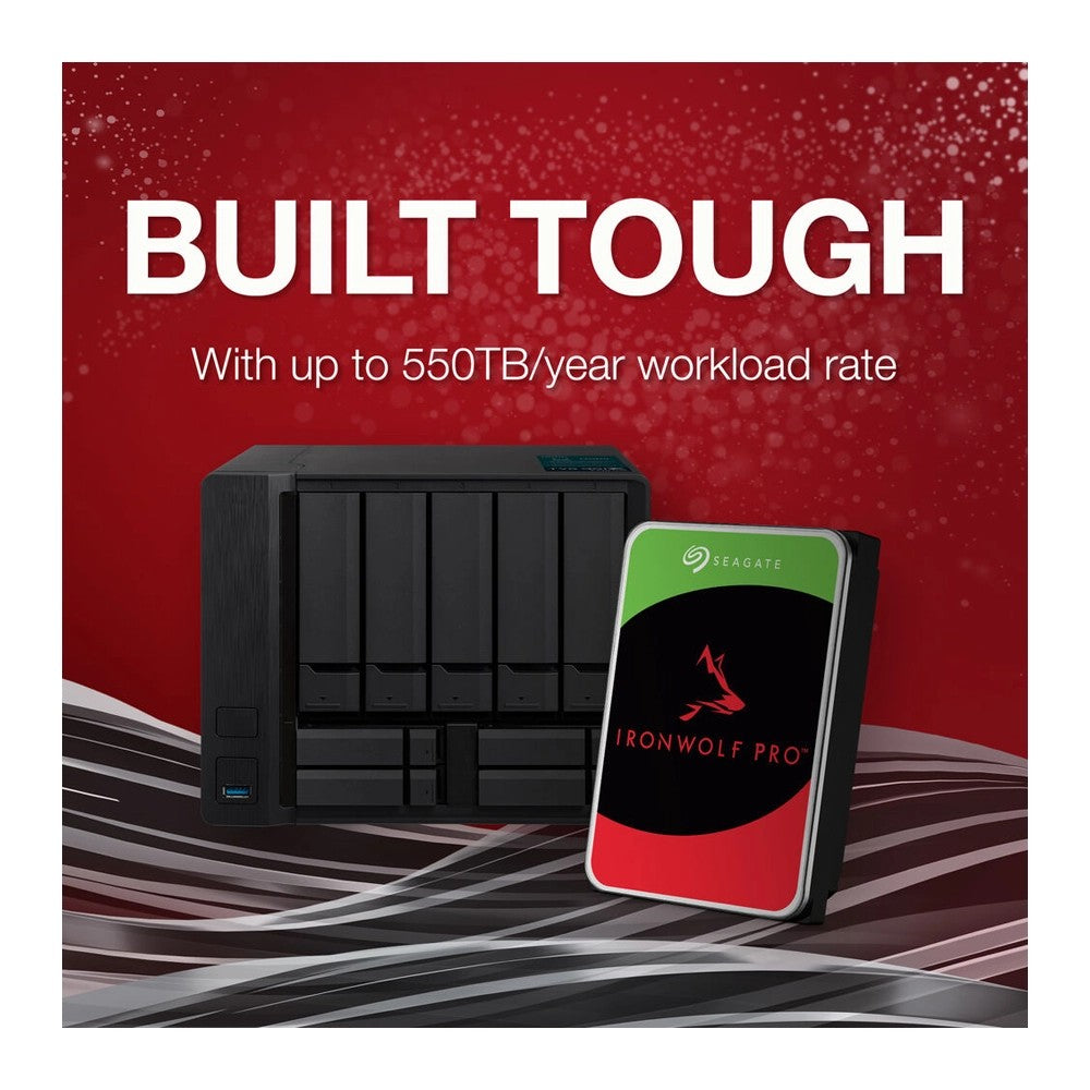 Seagate, Ironwolf Pro 20Tb Sata 6Gb/S 7200 Rpm 3.5', 5 Years Warranty