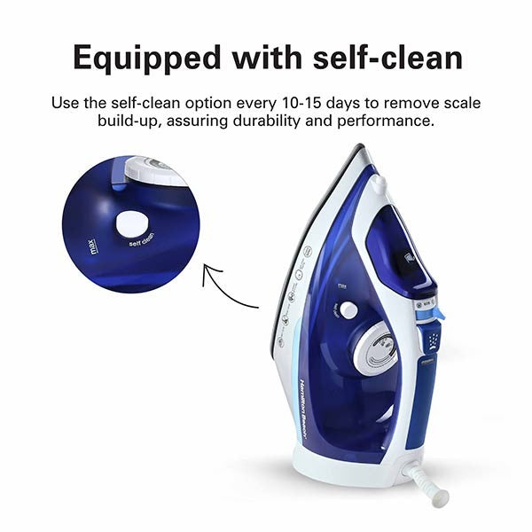 Hamilton Beach, Steam Iron 2500W