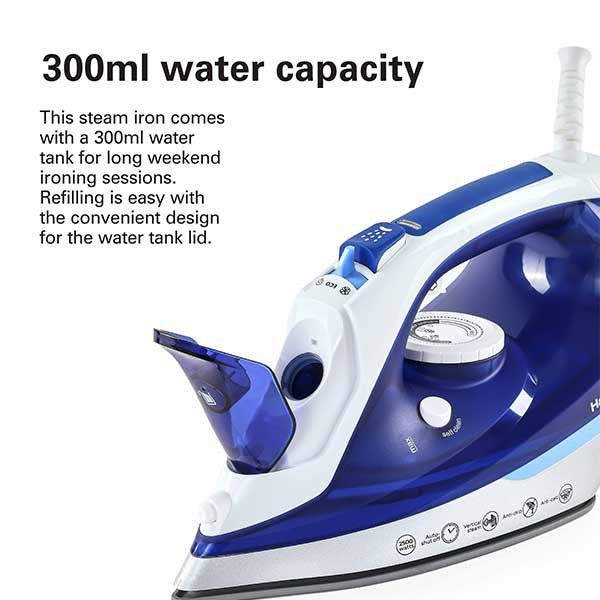Hamilton Beach, Steam Iron 2500W