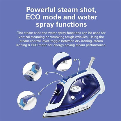 Hamilton Beach, Steam Iron 2500W