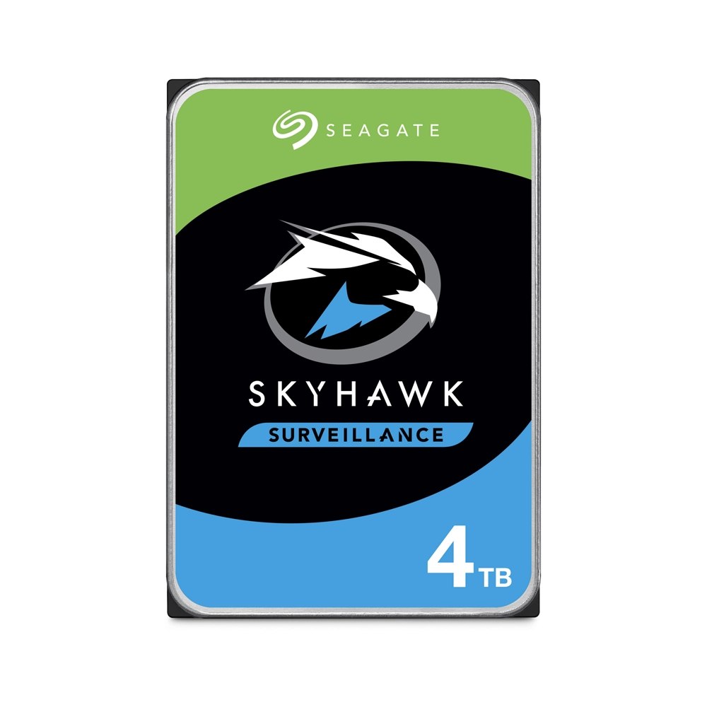 Seagate, Skyhawk 4Tb 5400Rpm 256Mb, 3 Years Warranty