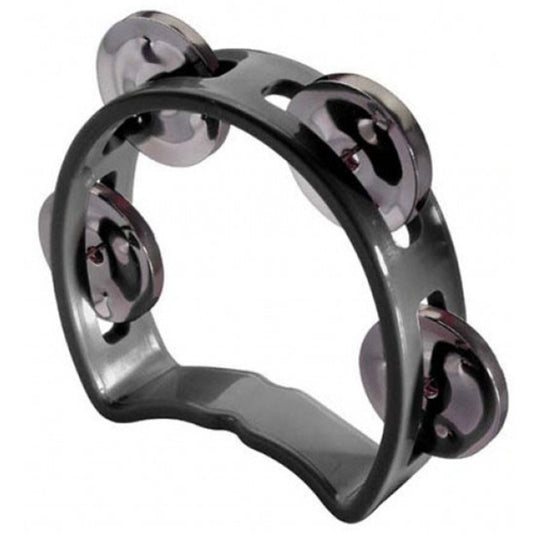 Stagg, Tambourine Mini Black, Tab-Mini/Bk