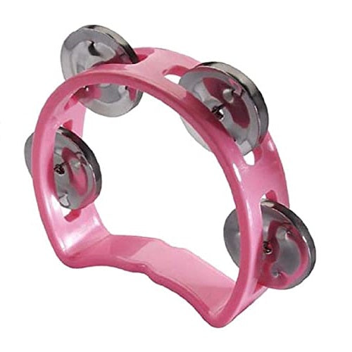 Stagg, Tambourine Mini Pink, Tab-Mini/Pk