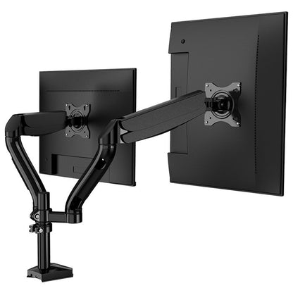 Kaloc, Ds90-2 Dual Desk Monitor Arm, Adjustable Gas Spring & Support Max 32 Inch