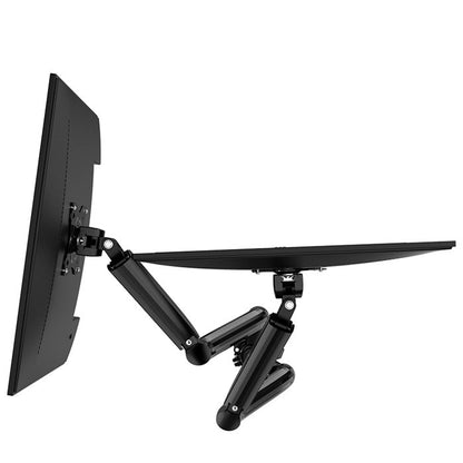Kaloc, Ds90-2 Dual Desk Monitor Arm, Adjustable Gas Spring & Support Max 32 Inch