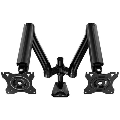 Kaloc, Ds90-2 Dual Desk Monitor Arm, Adjustable Gas Spring & Support Max 32 Inch