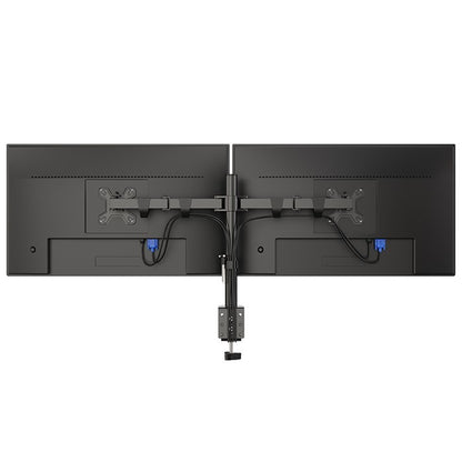 Kaloc, Dw220-J Dual Monitor Desk Mount, Heavy Duty & Fully Adjustable Stand