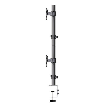 Kaloc, Dw240-J 4 Monitor Desk Mount, Heavy Duty & Fully Adjustable Stand