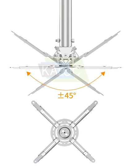 Kaloc, Zeno T818-4W Wall And Ceiling Projector Arm Bracket