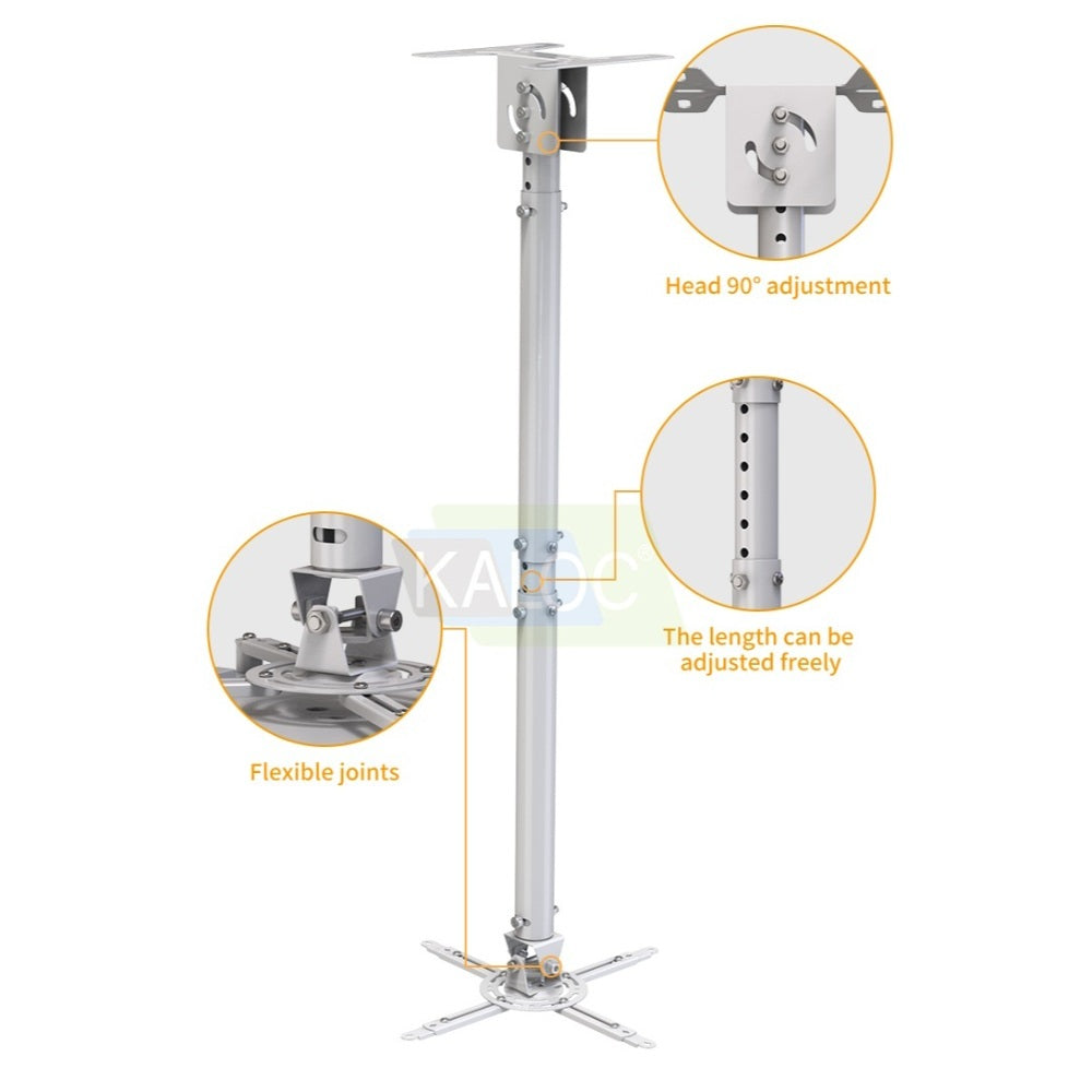 Kaloc, Zeno T818-4W Wall And Ceiling Projector Arm Bracket