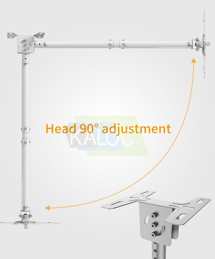 Kaloc, Zeno T818-4W Wall And Ceiling Projector Arm Bracket