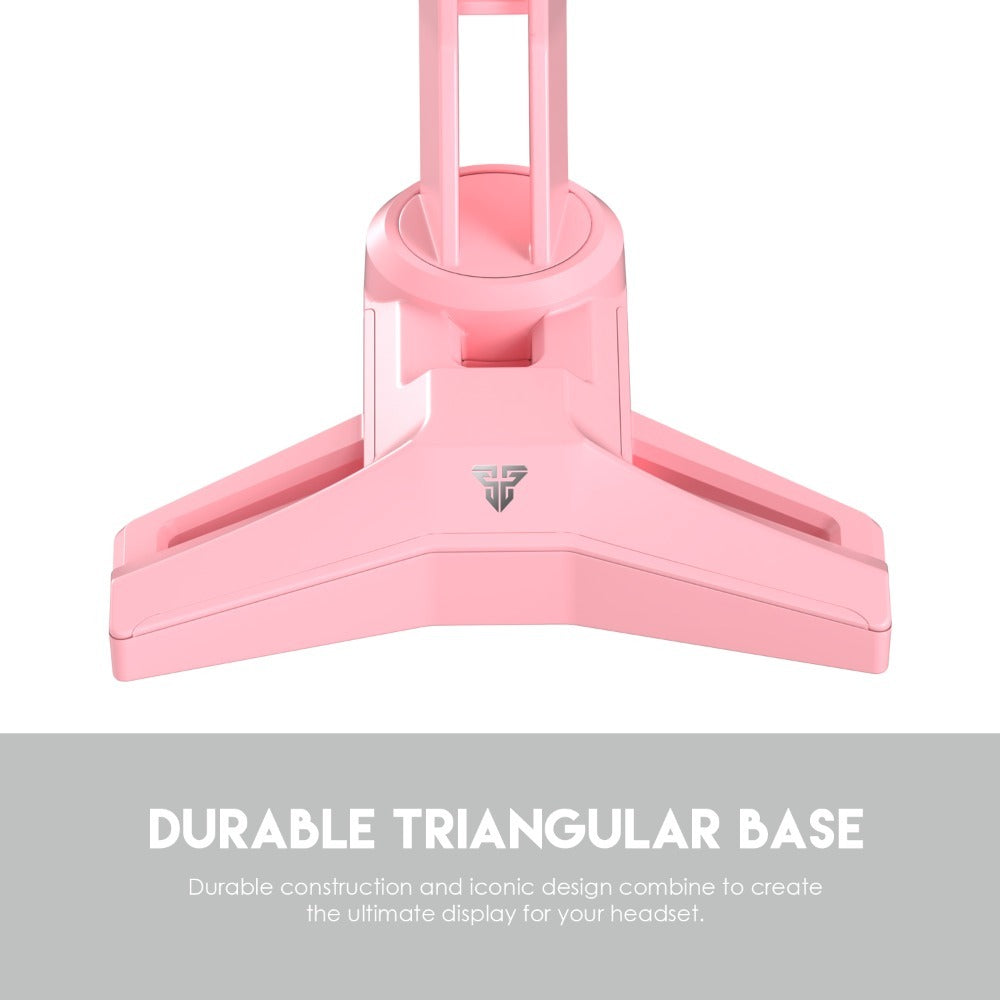 Fantech, Ac304 Tower Ii: Headset Stand For Organized Gaming Setup (Pink)