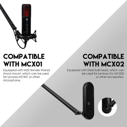 Fantech, Ac902S Adjustable Microphone Stand