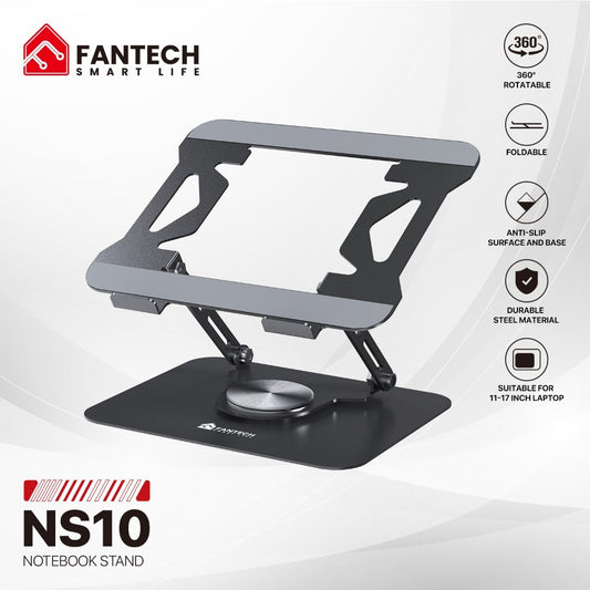 Fantech, Ns10 Lifting Laptop Stand, Height And Angle Adjustable, Available in Different Colors
