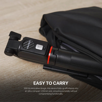 Fantech, Ss170 Selfie Stick ? Extends Up To 1.7M, Bluetooth Remote, 360? Rotation, Lightweight Design, And Stable Design