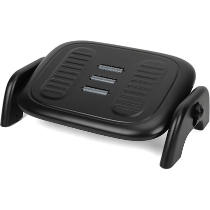 Under Desk Footrest | Foot Stool with 30? Tilt Adjustment & Massage Texture | Ergonomic Desisgn - YM-525