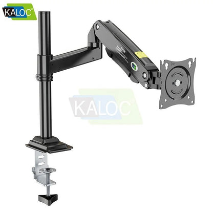 Kaloc, Dh100B Single Monitor Arm With Internal Gas Spring Technology For Easy Adjustment, For Screens 17 To 33 Inches