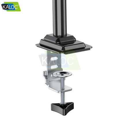 Kaloc, Dh100B Single Monitor Arm With Internal Gas Spring Technology For Easy Adjustment, For Screens 17 To 33 Inches