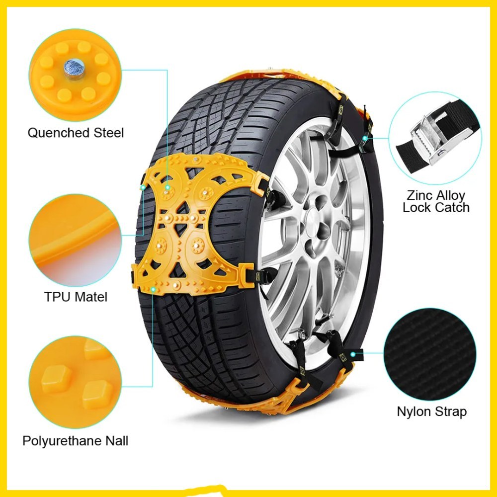 Snow Tire Chain Kit