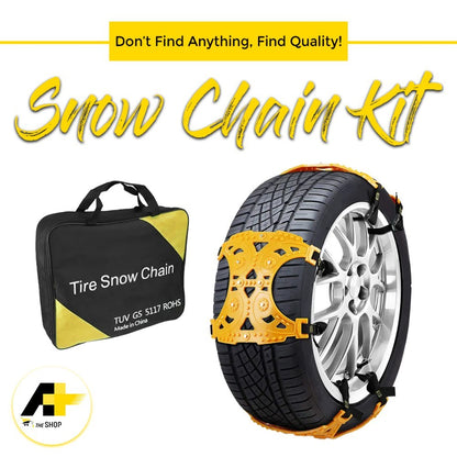 Snow Tire Chain Kit