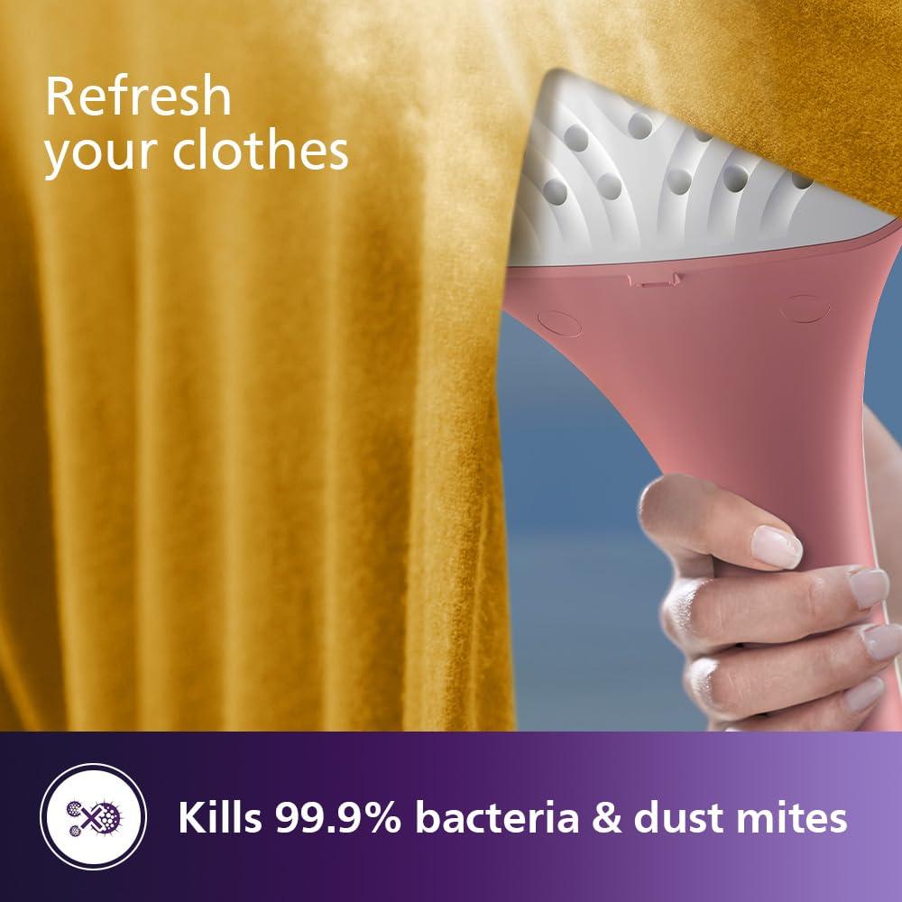 Philips, Standing Garment Steamer, Up to 36 gm Steam Output, 1.8L, 1800W, STE1020