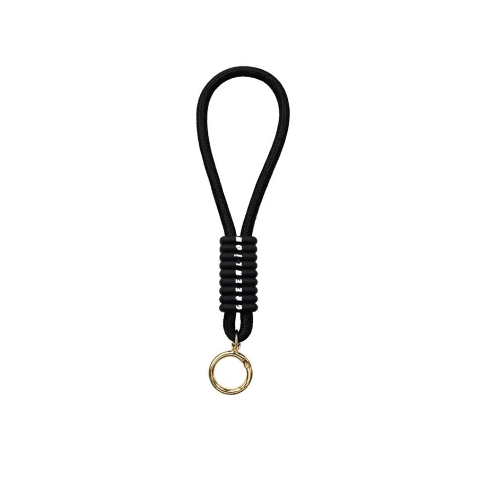 Green Lion, Hand Wrist Strap Zinc Alloy Spring Ring 40Cm Length Hands-Free Convenience Mobile Phone Compatible, Available in Different Colors