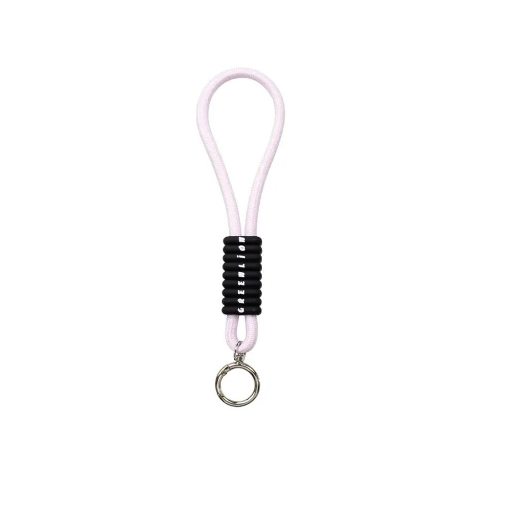 Green Lion, Hand Wrist Strap Zinc Alloy Spring Ring 40Cm Length Hands-Free Convenience Mobile Phone Compatible, Available in Different Colors