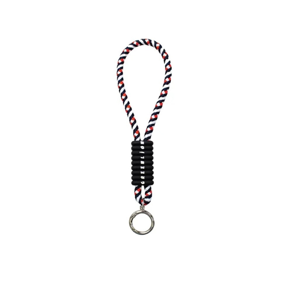 Green Lion, Hand Wrist Strap Zinc Alloy Spring Ring 40Cm Length Hands-Free Convenience Mobile Phone Compatible, Available in Different Colors