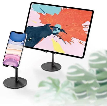 Satzuma, Phone And Tablet Stand, Pts-100, Black