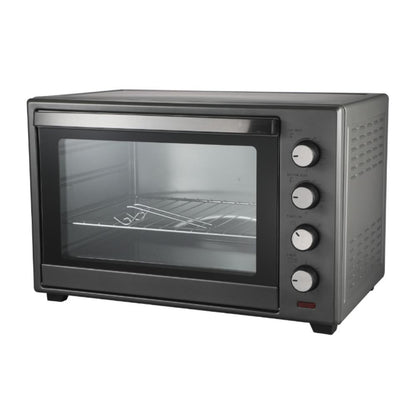 Super Chef, Electric Oven 70 Liters Double Glass W/Fan