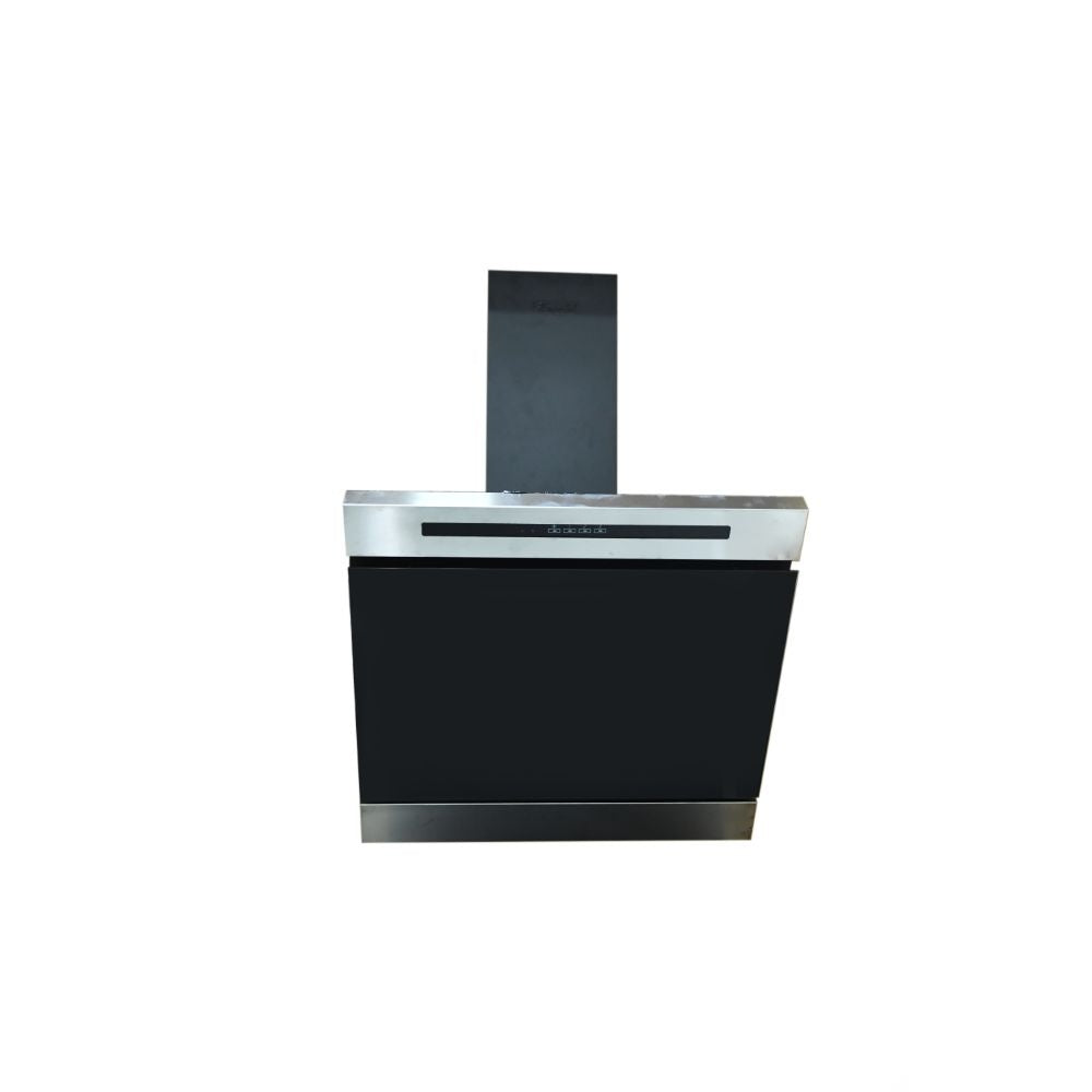 Super Chef, Wall Mounted Hood 60Cm Inox & Black