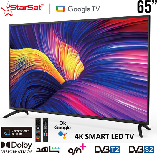 STARSAT Smart TV 65' google TV