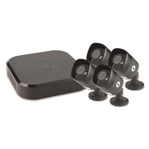 Yale, Smart Home Cctv Kit-Hd 1080, 4 Camera