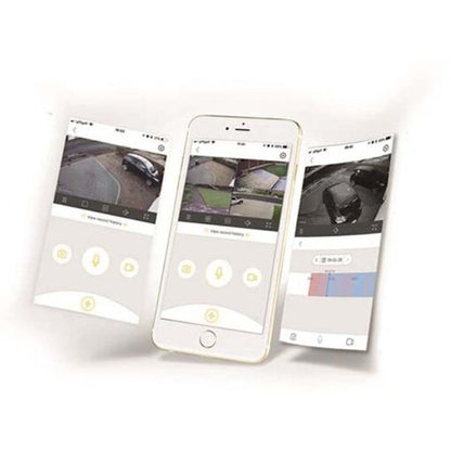 Yale, Smart Home Cctv Kit-Hd 1080, 4 Camera