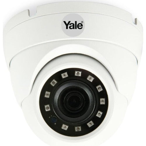 Yale, Smart Home Wired Outdoor Dome Camera