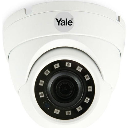 Yale, Smart Home Wired Outdoor Dome Camera