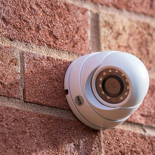 Yale, Smart Home Wired Outdoor Dome Camera