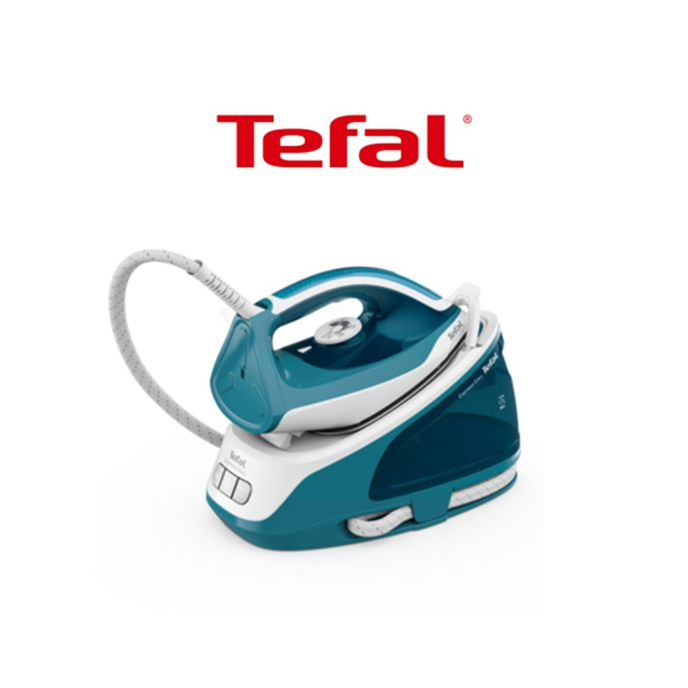 Tefal, Express Easy - 2200W 5.8 Bars Ceramic Express Glide Soleplate Auto-Off Sv6131