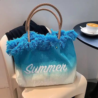 Svibes, Women'S Beach Bag, Handbag Shoulder Bag, Yellow, Available in Different Colors