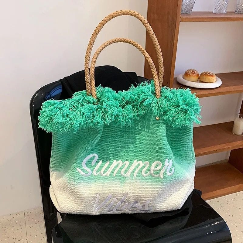 Svibes, Women'S Beach Bag, Handbag Shoulder Bag, Yellow, Available in Different Colors