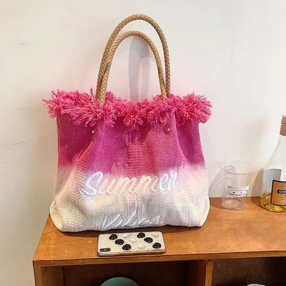Svibes, Women'S Beach Bag, Handbag Shoulder Bag, Yellow, Available in Different Colors