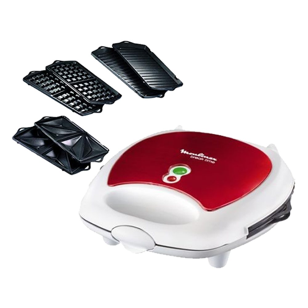 Moulinex Sandwich & Waffle Maker 700W SW612543
