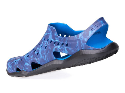 Crocs, Swiftwater Sandal, Graphite Ocean, Available in Different Sizes