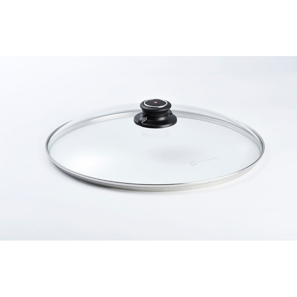 Swiss Diamond 12.5-Inch Tempered Glass LID - 32cm, SDC32
