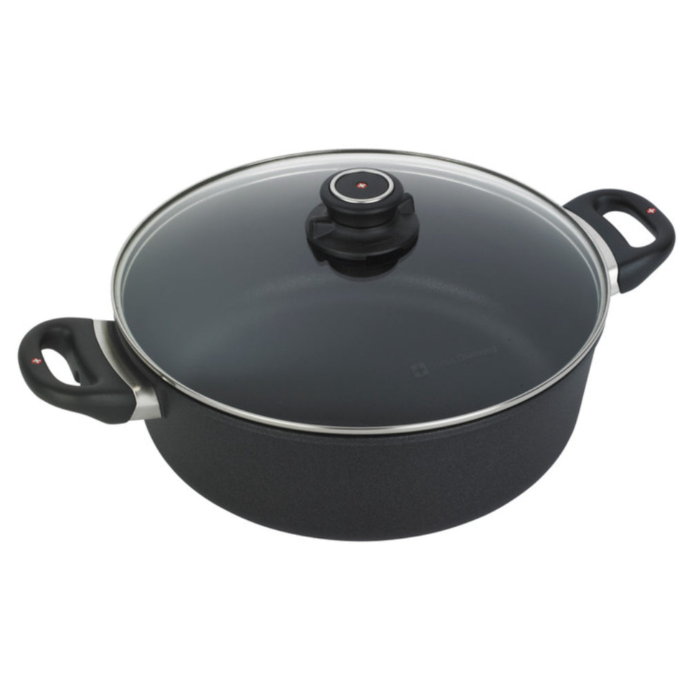 Swiss Diamond XD Braiser With LID - 28cm (5L), XD6928C