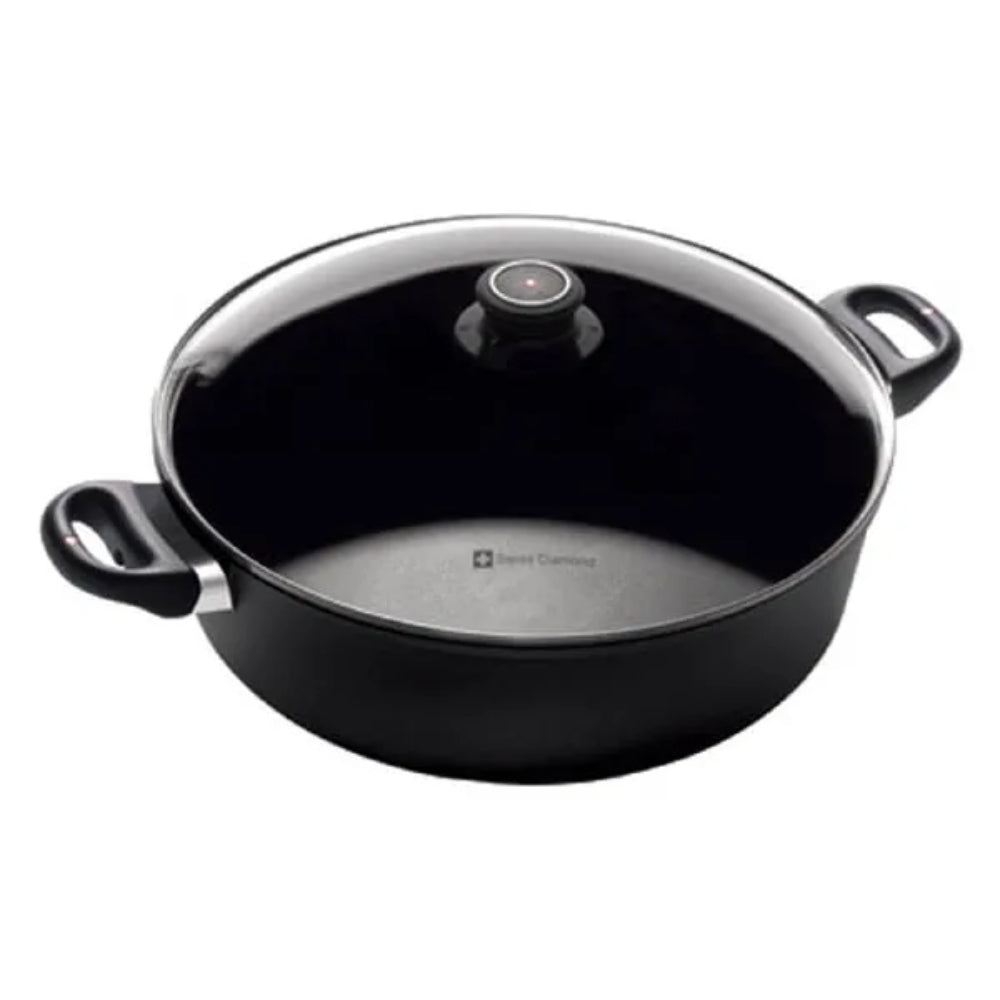 Swiss Diamond XD Braiser With LID - 32cm (6.8L), XD6932C
