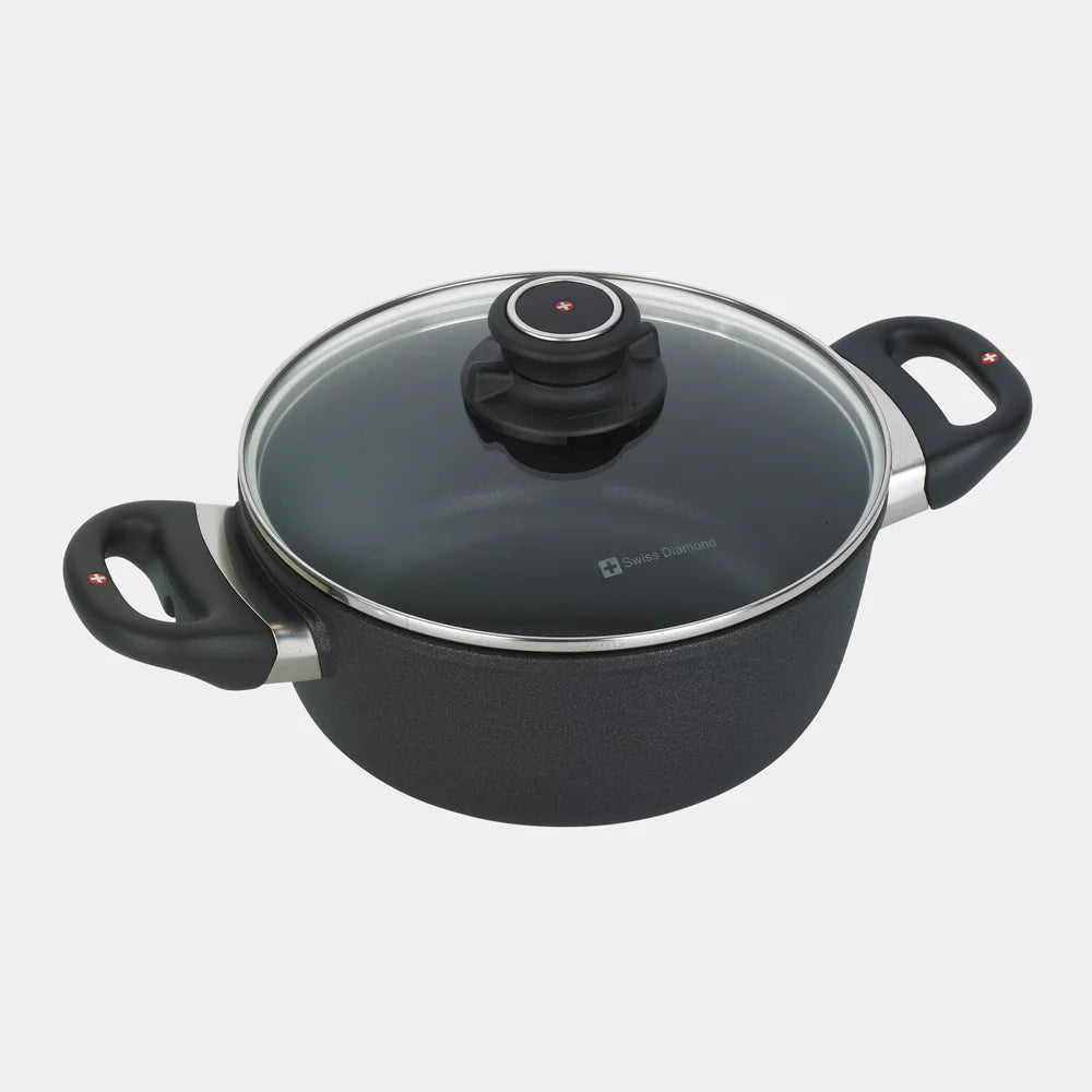 Swiss Diamond XD Casserole With LID - 20cm (2L), XD6820C