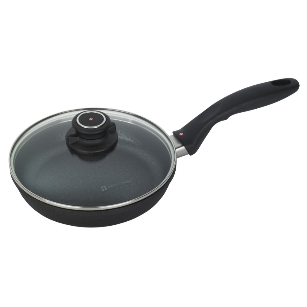 Swiss Diamond XD Fry Pan With LID - 20cm, XD6420C