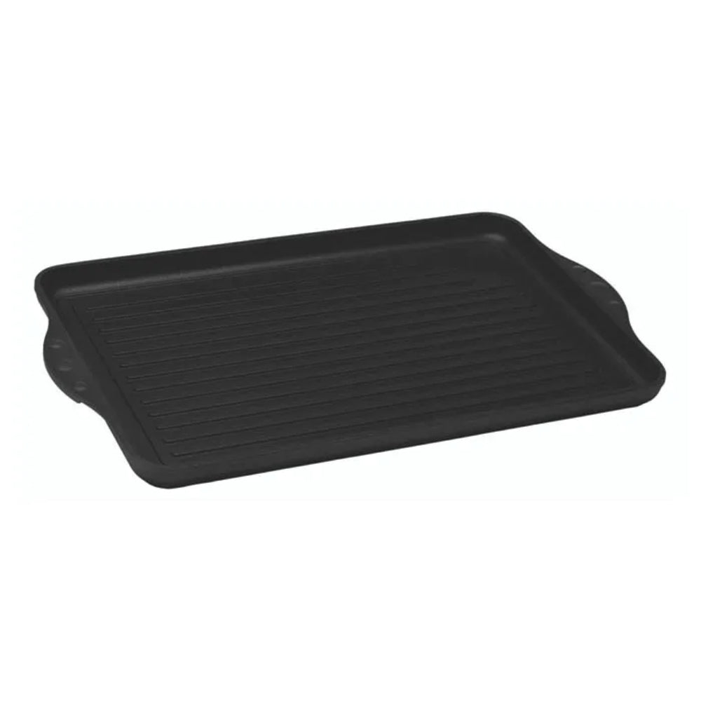 Swiss Diamond XD Nonstick Double Burner Grill Griddle, Black - 49x29.5x3cm, XD643282