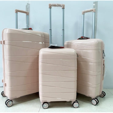 Swiss Line, 3-Piece Expandable Hard-Sided Luggage Set With Spinner Wheels, Tsa Lock, Lightweight Suitcase, 20/24/28 Inch ? Durable & Stylish Travel Luggage, Available in Different Colors